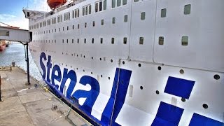 Rejs do Szwecji Karlskrona na promie Stena Line [upl. by Ahiel800]