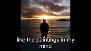 Paintings In My Mind with lyrics  Tommy Page [upl. by Hendel]