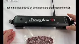 Vacuum Sealer Machine A Meal Foodsaver Air Sealing System [upl. by Seidule]