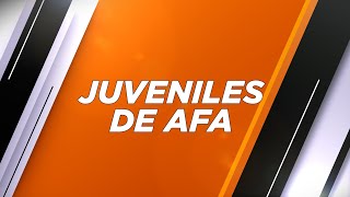 EN VIVO  SARMIENTO vs CLUB ATLÉTICO TUCUMÁN  JUVENILES AFA  6TA DIVISIÓN  FECHA 20 [upl. by Nivel]