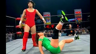 720pHD WCW Nitro 033197  Meiko Satomura vs Toshie Uematsu [upl. by Pedaias641]