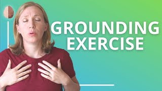 Grounding Exercise Anxiety Skills 5 [upl. by Davon]