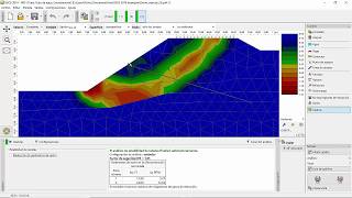 Análisis de Estabilidad de Taludes  Módulo de Elementos Finitos GEO5 [upl. by Alat]