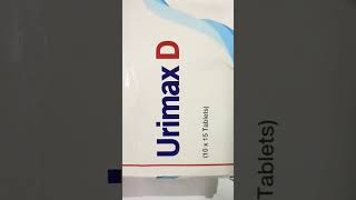 Urimax D Tablet Uses [upl. by Katherine]