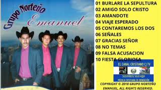 Grupo Norteño Emanuel Amandote Album Completo  Honduras [upl. by Christopher]