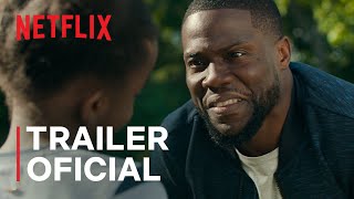 Paternidade com Kevin Hart  Trailer oficial  Netflix [upl. by Anastice]