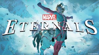 ETERNALS 1 Announcement Trailer  Marvel Comics [upl. by Ruthe647]