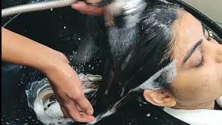 Correct Way to Wash Hair Salon Style  Lakme Salon Rohini [upl. by Ditmore]