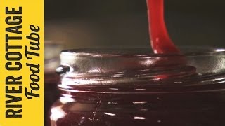 Blackcurrant Curd  Hugh FearnleyWhittingstall [upl. by Mylander]