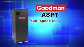 Goodman ASPT Air Handler [upl. by Warenne]