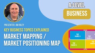 Market Mapping  Market Positioning Map  Marketing [upl. by Clerissa]