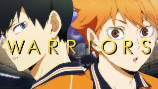 Warriors  Haikyuu AMV [upl. by Letnahs387]