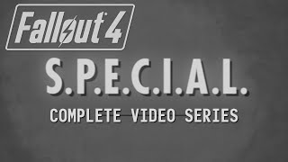 Fallout 4 SPECIAL Complete Video Series  All 7 Training Videos [upl. by Monti]