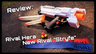 Nerf Rival ZEUS MXV1200  NERF Gun Review amp Unboxing [upl. by Cheshire]