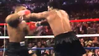 MIKE TYSON first title fight [upl. by Kleon714]