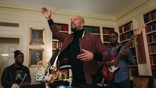 Common At The White House NPR Music Tiny Desk Concert [upl. by Ylrehs]