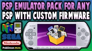 Every PSP Emulator You Will Need 30 Emulator Pack [upl. by Ful]