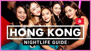 Hong Kong Nightlife Guide TOP 20 Bars amp Clubs LKF amp Knutsford Terrace [upl. by Caiaphas]