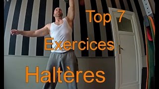 Les meilleurs exercices haltères top7 [upl. by Ermengarde192]