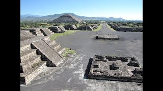 Pirámides de Teotihuacan México [upl. by Kynthia]