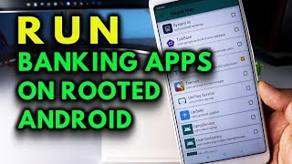 Run Banking Apps Google Tez Paytm BHIM Google Pay On Rooted Android Phones [upl. by Baecher]