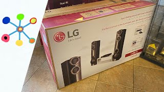 📺👉LG LHB675 XBOOM Home Theater System 1000W [upl. by Donelle]