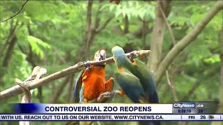 Bowmanville Zoo reopens with a new vision [upl. by Ycniuq]