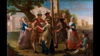 English Country Dances  17Th Century Music [upl. by Oleusnoc]