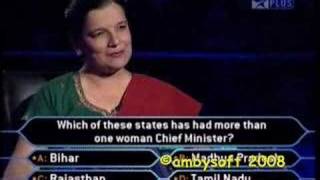 KBC 3  SRK  Insulted by a Lady Professor [upl. by Nitz]