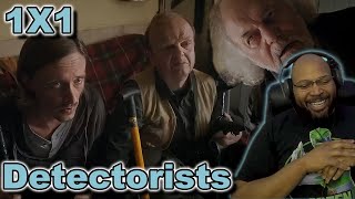 Detectorists Season 1 Episode 1 Buttons Reaction [upl. by Camilia]