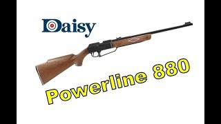 The Daisy Powerline 880 Air Rifle Pump Action Air Gun [upl. by Sherline674]