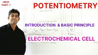 POTENTIOMETRIC TITRATION I INTRODUCTION I BASIC I PART1 I HINDI [upl. by Juliane467]