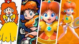 Evolution of Princess Daisy 1989  2018 [upl. by Airolg]