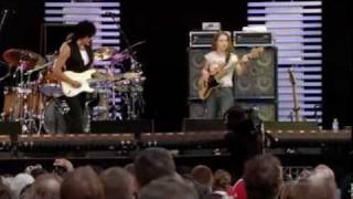 Jeff Beck with Tal Wilkenfeld at Crossroads 2007 Live [upl. by Giulietta]