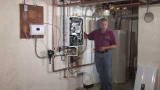 NHB Boiler Installation PA Residence [upl. by Enelrad949]