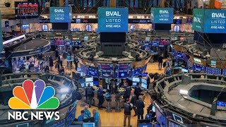 Stocks Plunge At Market Open Dow Down 1800 Points  NBC News Special Report [upl. by Churchill]