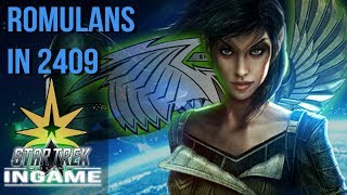 ROMULANS of 2409  Star Trek Online E14 Prelude [upl. by Kotz]