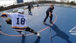 CHILL ROLLER HOCKEY DANGLES GOPRO HOCKEY [upl. by Yerahcaz]