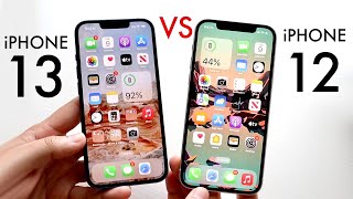 iPhone 13 Vs iPhone 12 In 2022 Comparison Review [upl. by Nannahs]