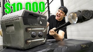 BREAKING INTO 10000 OF LOST AIRPORT LUGGAGE Buying 10000 Lost Luggage Mystery Auction [upl. by Dnallor]