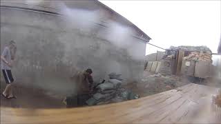 “Short Round” Mortar Fail In Afghanistan [upl. by Neellok154]