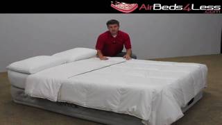 Intex Queen Raised Supreme Air Flow Airbed [upl. by Rintoul680]