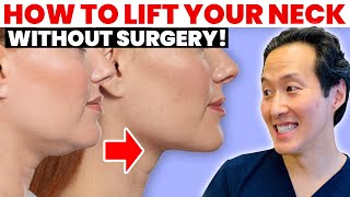 Five Easy Ways to Lift Your Neck WITHOUT Surgery  Dr Anthony Youn [upl. by Stokes933]