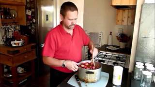 Plum Jam Recipe  How to Make Plum Jam [upl. by Schuster968]