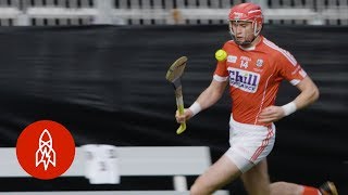 Why Irish Hurling Is the Fastest Game on Grass [upl. by Ainitsirc299]