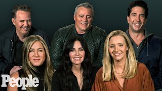 Friends Reunion Cast Reflects on Beloved Show Before quotEmotionalquot Special  PEOPLE [upl. by Anthea104]