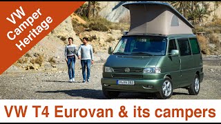 VW T4 Eurovan  How the T4 Transporter transformed the VW Camper [upl. by Fagan]