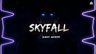 Skyfall Slowed  Adele Edit Audio Beatblink96 [upl. by Micro326]