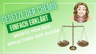 Gesetz von der Erhaltung der Masse  Chemische Gesetze [upl. by Elimaj130]