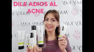 CLEAR PROOF TRATAMIENTO PARA ACNE MARY KAY [upl. by Helaine42]